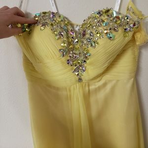 Studio17, NWT strapless, Prom Dress